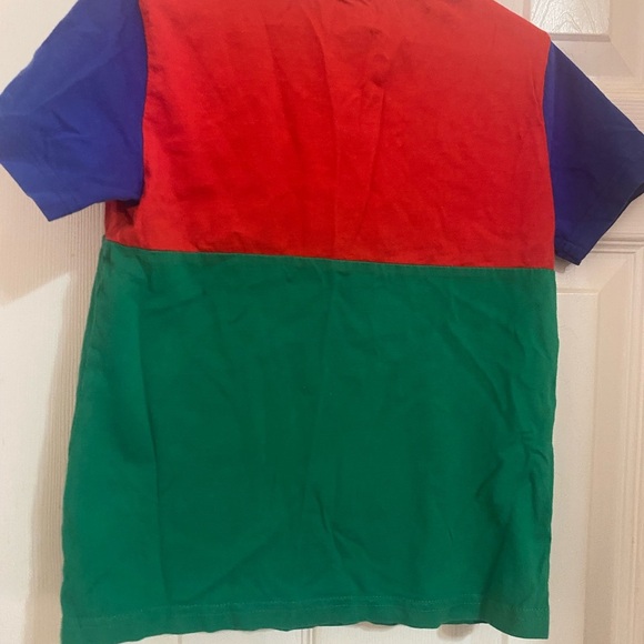 Polo Ralph Lauren Colorblock Tee Shirt - Picture 6 of 7